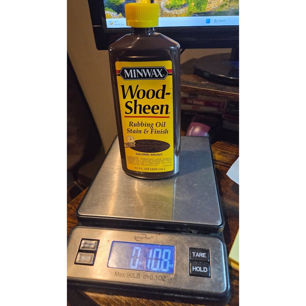 Minwax Wood Sheen Rubbing Oil Stain Finish Colonial Oak 12 oz Discontinued 85%